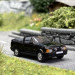 Ford ESCORT XR3 Cabriolet, Noire - PCX870159 - HO 1/87