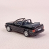 Ford ESCORT XR3 Cabriolet, Noire - PCX870159 - HO 1/87