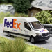 Mercedes Sprinter "FedEx" - BUSCH 52608 - HO 1/87