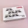 6 wagons trémies Tds "Armita Wagons Amsterdam BV" NS, Ep IV- MARKLIN 46306 - HO 1/87