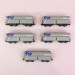 5 wagons trémies Fals "Kalksteen" NS, Ep V- MARKLIN 46268 - HO 1/87