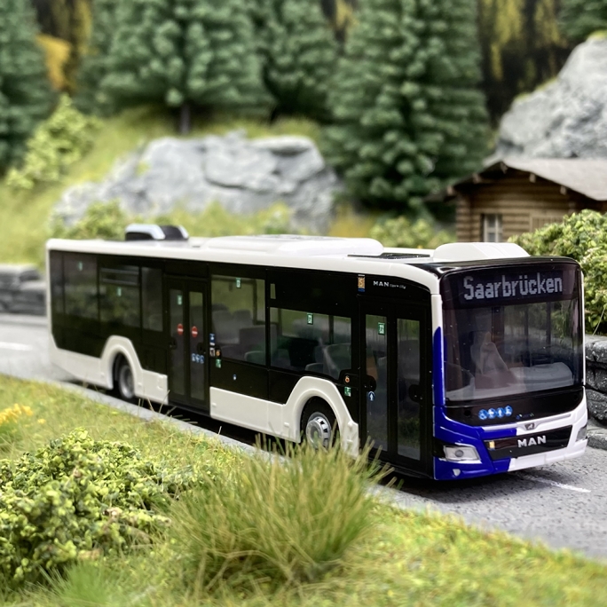 Bus MAN Lion's City 12 - RIETZE 75358 - HO 1/87