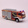 Camion de Pompiers Schlingmann Varus - RIETZE 72936 - HO 1/87