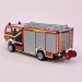 Camion de Pompiers Schlingmann Varus - RIETZE 72936 - HO 1/87