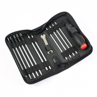 Trousse d'outillage, 19 Outils - FASTRAX FAST607