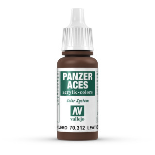 Peinture Acrylique, 17ml, Panzer Aces Sangle de Cuir - VALLEJO 70312