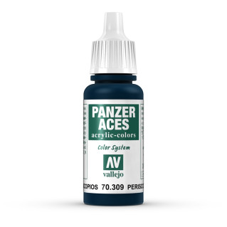 Peinture Acrylique, 17ml, Panzer Aces Périscope - VALLEJO 70309