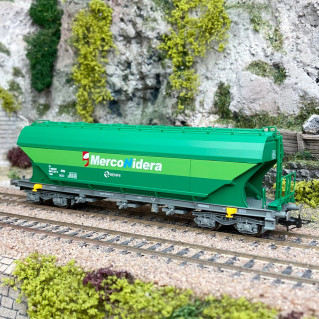 Wagon trémie "Merconidera" Renfe, Ep V - ELECTROTREN HE6047 - HO 1/87