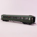 Voiture métallisée Ex-PLM B8 2CL Sncf, Ep IIIb - REE VB459 - HO 1/87