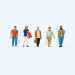 Personnages faisant du Shopping - PREISER 10673 - HO 1/87