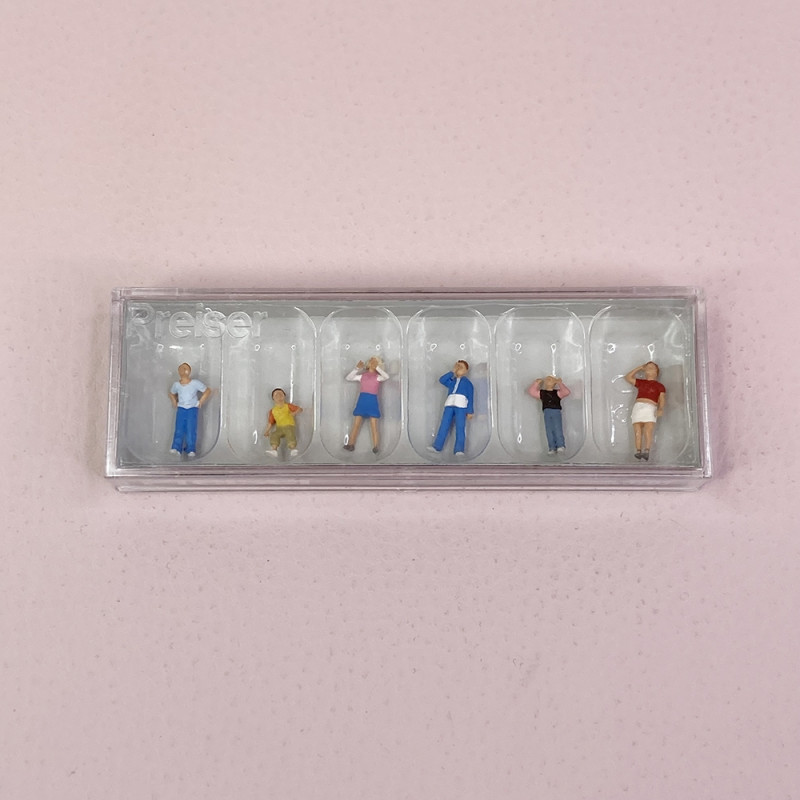 Enfants (x6) - PREISER 10556 - HO 1/87