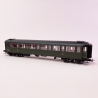 Voiture métallisée Ex-PLM, B8 2CL, Sncf, Ep IIIb - REE VB455 - HO 1/87