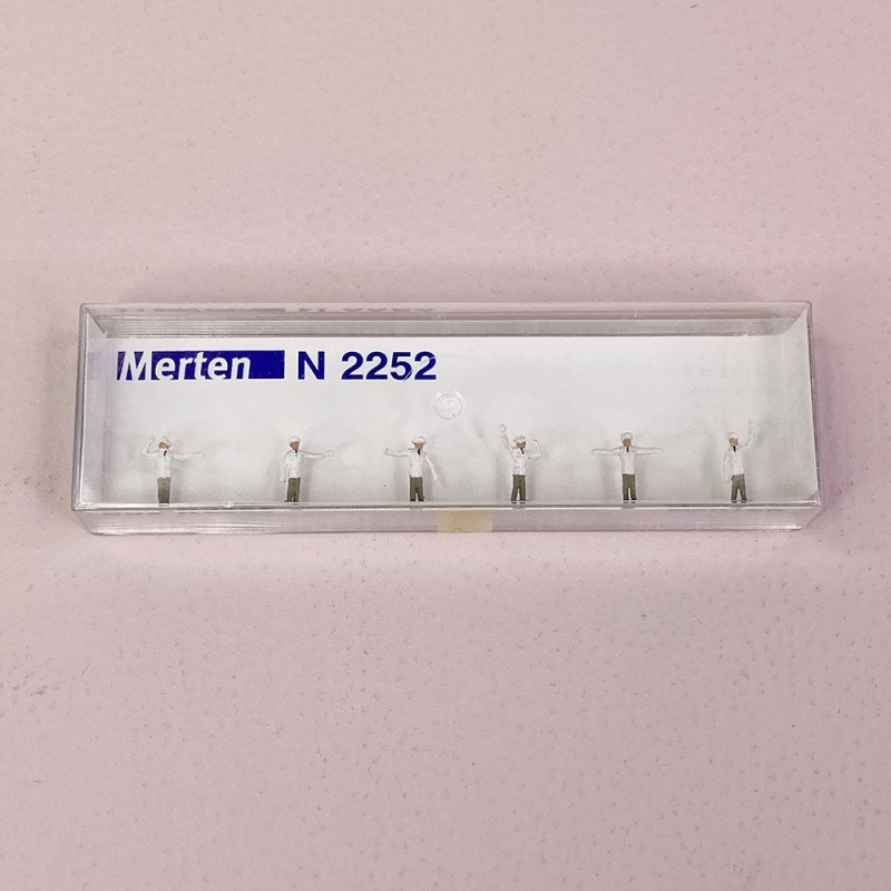 Agents de circulation - MERTEN 272252 - N 1/160