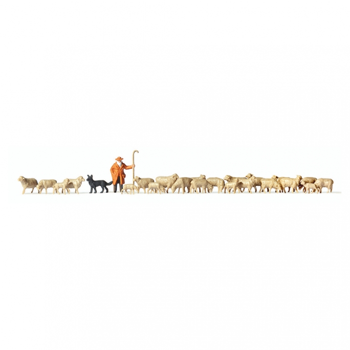 Berger et ses moutons - MERTEN 272583 - N 1/160