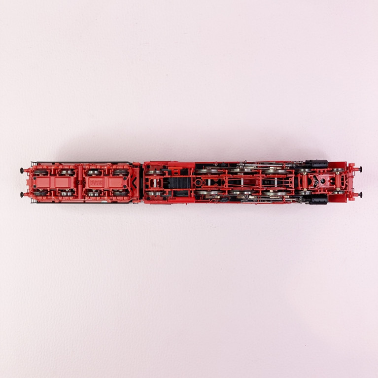 Locomotive vapeur BR 01 008 DB, Ep III, Digital son + fumée - BRAWA 40926 - HO-1/87