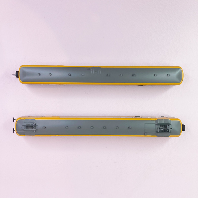 Autorail Jouef RGP II X2700 - 2 Voitures - DCC Sonore - Époque III-IV - HO