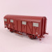 Wagon couvert 2 essieux type GS, "Europ", Sncf, Ep IV - BRAWA 50110 - HO 1/87