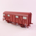 Wagon couvert 2 essieux type KF, "Europ", Sncf, Ep III - BRAWA 50111 - HO 1/87