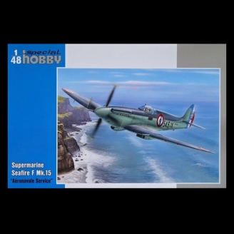 Avion Supermarine Seafire F Mk.15 Aéronavale - SPECIAL HOBBY 48125 - 1/48