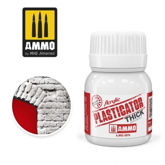Acrylic Plasticator, Epais, 40ml - AMMO 2076