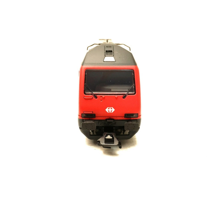 Loco Re 460 Cirque Knie SBB/CFF/FFS Ep VI digital son 3R-HO 1/87-MARKLIN 39468