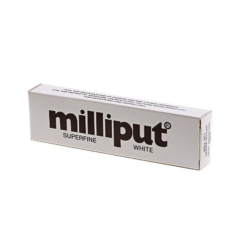 Mastic Epoxy Bi-Composant Superfin White - MILLIPUT 670005