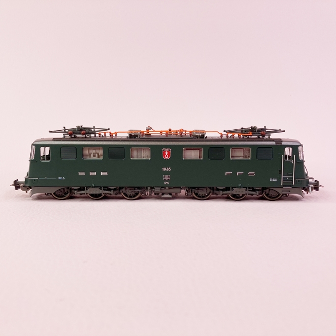 Locomotive électrique Ae 6/6 11 465, SBB-CFF, Ep V - PIKO 97210 - HO 1/87