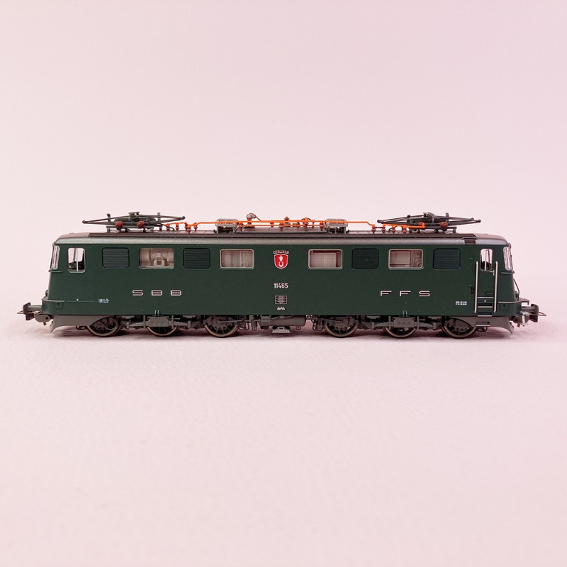 Locomotive électrique Ae 6/6 11 465, SBB-CFF, Ep V - PIKO 97210 - HO 1/87