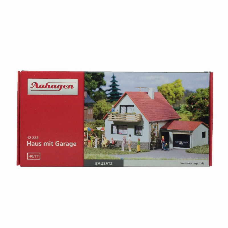 Miniatures Auhagen 12232 - Maison Ingrid 1:87 - HO, 1:120 - TT