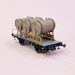 Wagon transport de latrine "boue", KWSte, Ep I - BRAWA 47723 - HO 1/87