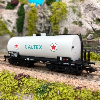 Wagon citerne à bogies "Caltex" NS, Ep III - MARKLIN 46537 - HO 1/87