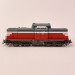 Locomotive diesel V 142-23 "Servizi Ferroviari" SerFer, Ep V, digital son 3R - MARKLIN 37174 - HO 1/87