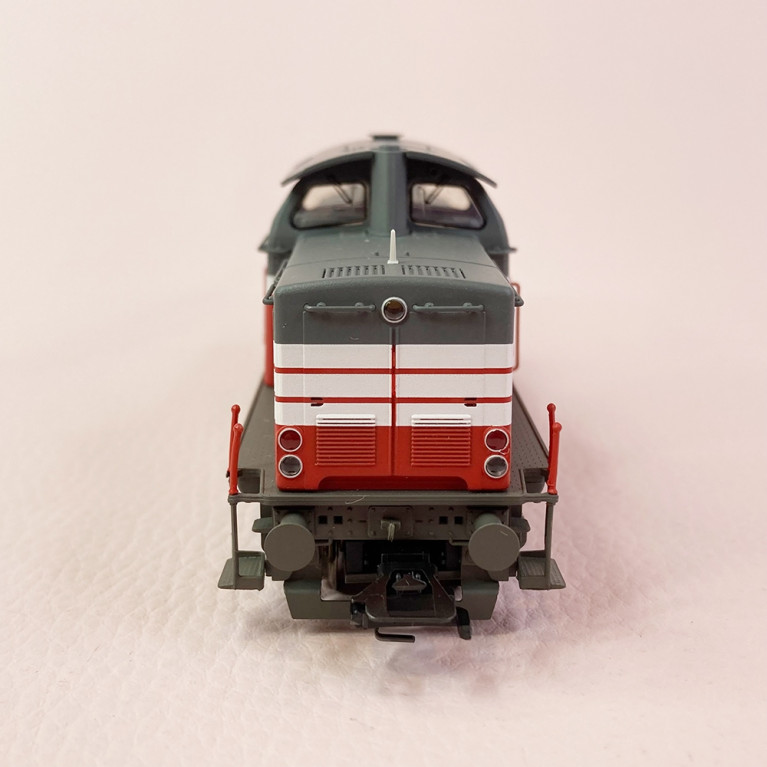 Locomotive diesel V 142-23 "Servizi Ferroviari" SerFer, Ep V, digital son 3R - MARKLIN 37174 - HO 1/87