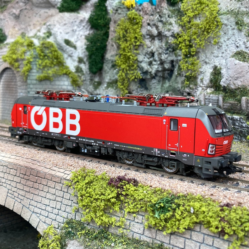 Locomotive électrique Vectron 1293 011 ÖBB, Ep VI, digital son 3R - MARKLIN 39198 - HO 1/87