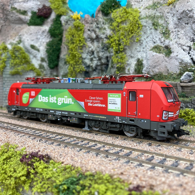 Locomotive électrique Vectron 193 310 DB Cargo, Ep VI Digital son - TRIX 25190 - HO 1/87