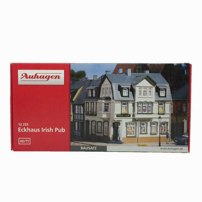 Pub avec habitation d'angle-HO-1/87-AUHAGEN 12255