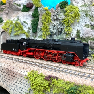 Locomotive vapeur BR 01 028 DR, Ep III digital son - BRAWA 40930 - HO-1/87