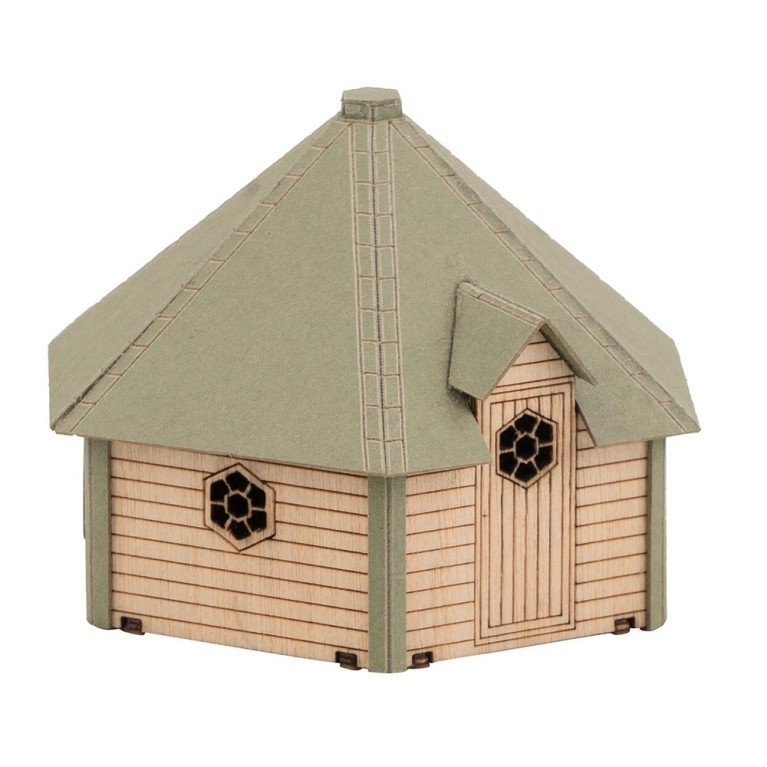 Sauna de jardin Laser Cut - Faller 180310 - HO 1/87