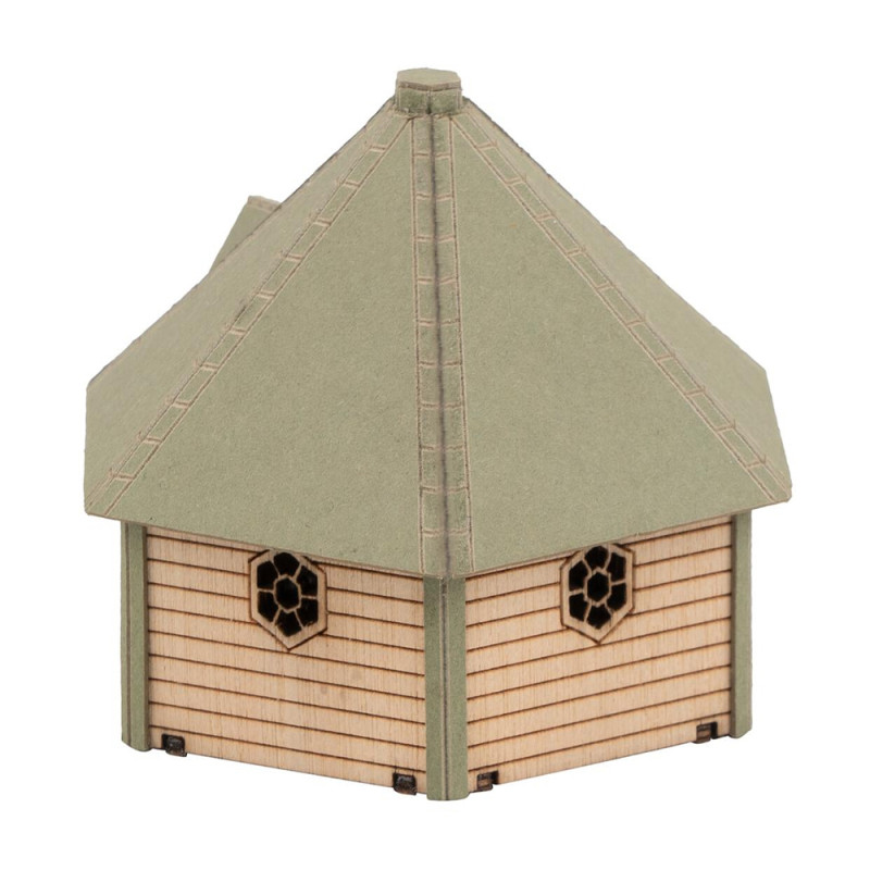 Sauna de jardin Laser Cut - Faller 180310 - HO 1/87
