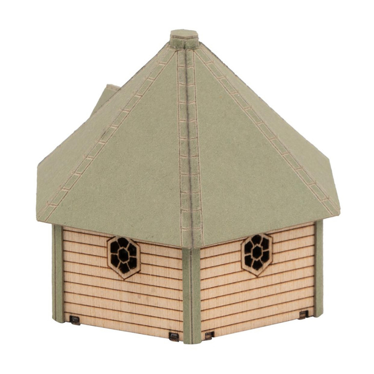 Sauna de jardin Laser Cut - Faller 180310 - HO 1/87