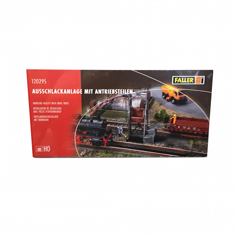 Système de maintenance / entretien ferroviaire - FALLER 120295 - HO 1/87