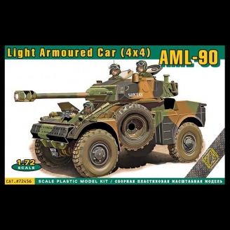Véhicule blindé léger AML-90 (4x4) - ACE 72456 - 1/72