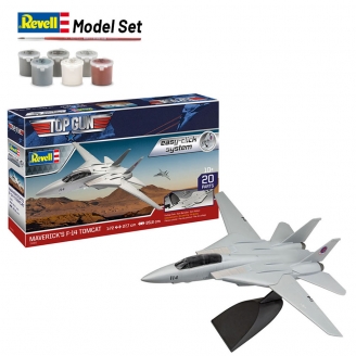 F-14 Tomcat 'Top Gun' Maverick, Easy-Click, Model Set - REVELL 64966 - 1/72