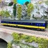 Voiture ICRmh Bpmdz9 2CL "Benelux", NS, Ep VI - LSMODELS 44240 - HO 1/87