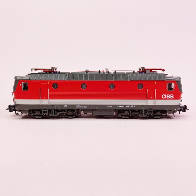 Locomotive électrique 1144 286-2 ÖBB, Ep VI digital son - ROCO 73547 - HO 1/87