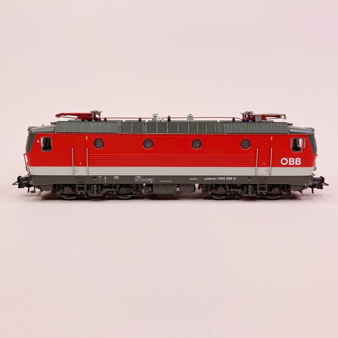Locomotive électrique 1144 286-2 ÖBB, Ep VI digital son - ROCO 73547 - HO 1/87