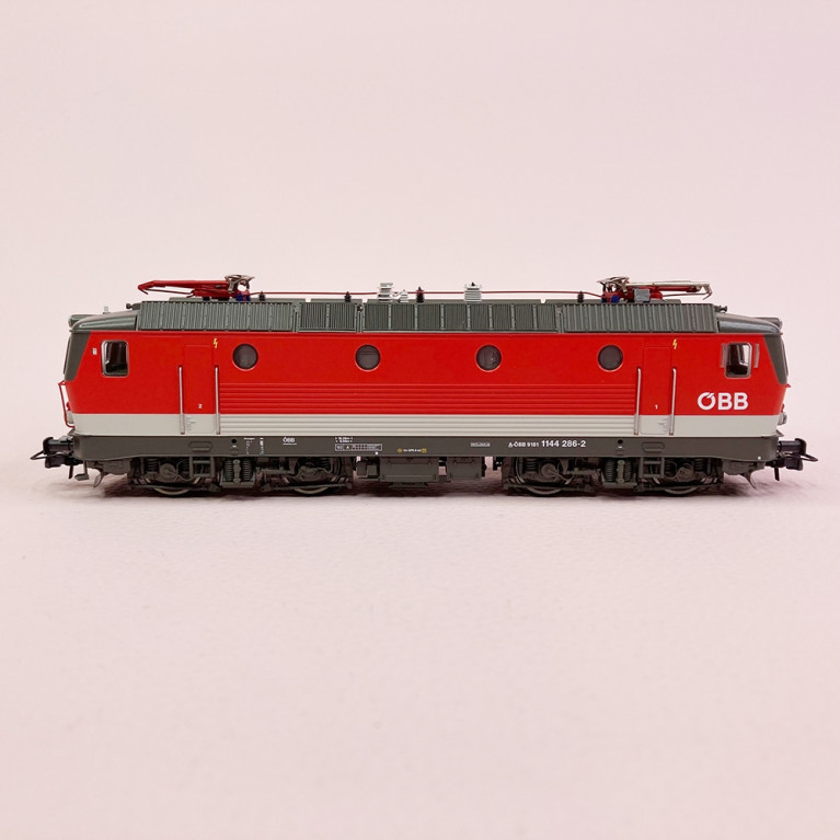 Locomotive électrique 1144 286-2 ÖBB, Ep VI digital son - ROCO 73547 - HO 1/87