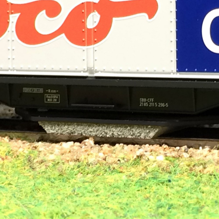 Wagon nettoyeur rococlean-HO-1/87-ROCO 46400