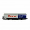 Wagon nettoyeur rococlean-HO-1/87-ROCO 46400
