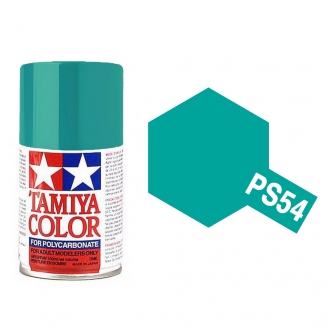 Vert Cobalt Polycarbonate Spray de 100ml-TAMIYA PS54